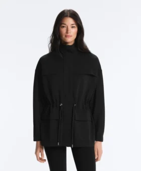 Long Jacket with Modal and Soft Touch Pockets
