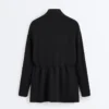 Long Jacket with Modal and Soft Touch Pockets Long Jacket with Modal and Soft Touch Pockets