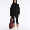 Long Jacket with Modal and Soft Touch Pockets Long Jacket with Modal and Soft Touch Pockets