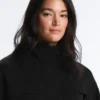 Long Jacket with Modal and Soft Touch Pockets Long Jacket with Modal and Soft Touch Pockets
