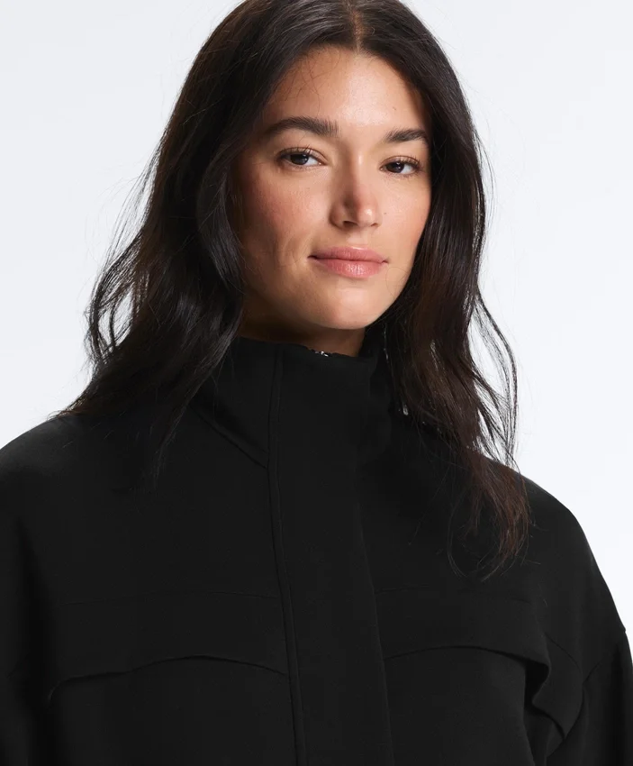 Long Jacket with Modal and Soft Touch Pockets Long Jacket with Modal and Soft Touch Pockets