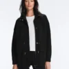 Long Jacket with Modal and Soft Touch Pockets Long Jacket with Modal and Soft Touch Pockets