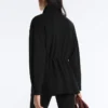 Long Jacket with Modal and Soft Touch Pockets Long Jacket with Modal and Soft Touch Pockets