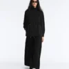 Long Jacket with Modal and Soft Touch Pockets Long Jacket with Modal and Soft Touch Pockets