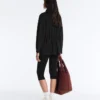 Long Jacket with Modal and Soft Touch Pockets Long Jacket with Modal and Soft Touch Pockets