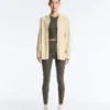Long Knit Hooded Jacket Long Knit Hooded Jacket
