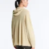 Long Knit Hooded Jacket Long Knit Hooded Jacket