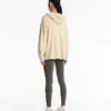 Long Knit Hooded Jacket Long Knit Hooded Jacket