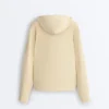 Long Knit Hooded Jacket Long Knit Hooded Jacket