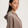 Long Knit Hooded Jumper Long Knit Hooded Jumper