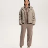 Long Knit Hooded Jumper Long Knit Hooded Jumper