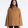 Long Neoprene-Effect Jacket Long Neoprene-Effect Jacket