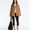 Long Neoprene-Effect Jacket Long Neoprene-Effect Jacket