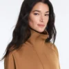 Long Neoprene-Effect Jacket Long Neoprene-Effect Jacket