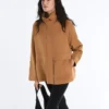 Long Neoprene-Effect Jacket Long Neoprene-Effect Jacket
