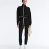 Long Piping Jacket with Soft-Touch Modal Long Piping Jacket with Soft-Touch Modal