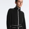 Long Piping Jacket with Soft-Touch Modal Long Piping Jacket with Soft-Touch Modal