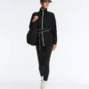 Long Piping Jacket with Soft-Touch Modal Long Piping Jacket with Soft-Touch Modal