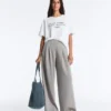 Long Pleated Trousers with Soft Touch Modal Long Pleated Trousers with Soft Touch Modal