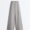 Long Pleated Trousers with Soft Touch Modal Long Pleated Trousers with Soft Touch Modal