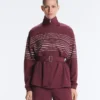 Long Sailor Stripe Jacket with Soft-Touch Modal Long Sailor Stripe Jacket with Soft-Touch Modal