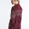 Long Sailor Stripe Jacket with Soft-Touch Modal Long Sailor Stripe Jacket with Soft-Touch Modal