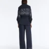 Long Sailor Stripe Jacket with Soft-Touch Modal