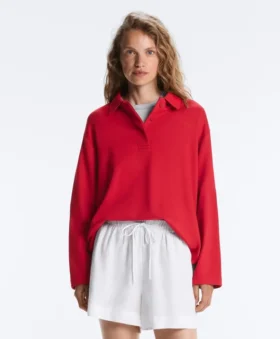 Long Sleeve Pique Polo Shirt Long Sleeve Pique Polo Shirt