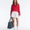 Long Sleeve Pique Polo Shirt