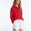 Long Sleeve Pique Polo Shirt