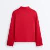 Long Sleeve Pique Polo Shirt