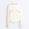 Long-Sleeve Technical Piping T-Shirt Long-Sleeve Technical Piping T-Shirt