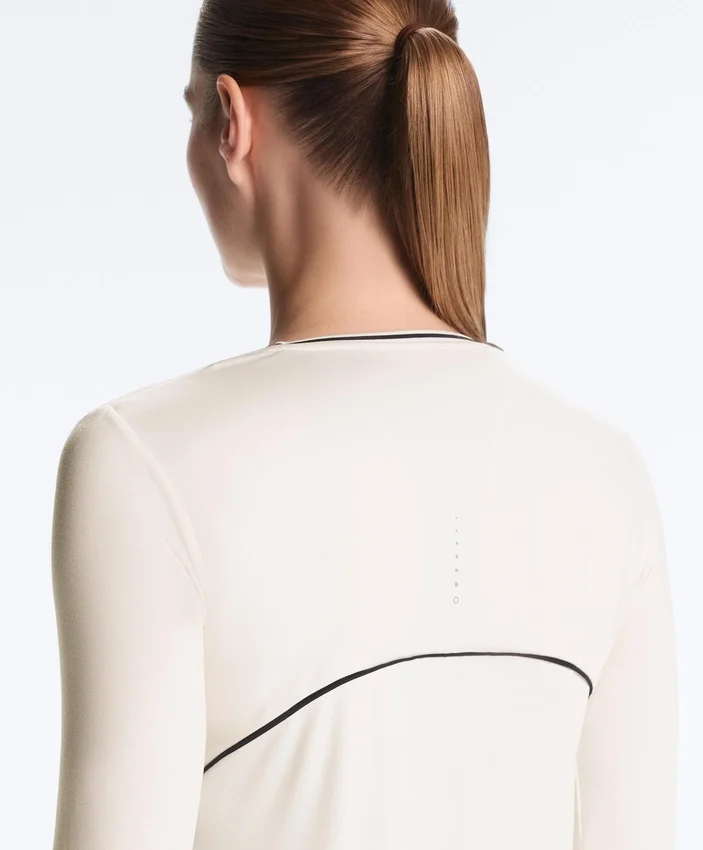Long-Sleeve Technical Piping T-Shirt Long-Sleeve Technical Piping T-Shirt