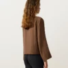 Long-Sleeved Shirt with Ties 100% Cotton Long-Sleeved Shirt with Ties 100% Cotton