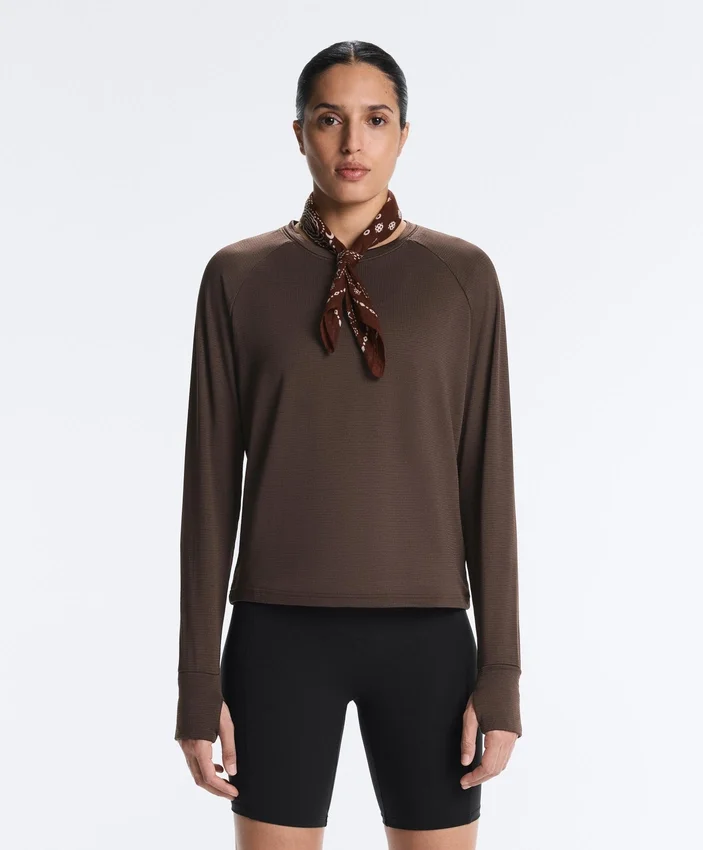 Long-Sleeved Technical T-Shirt Long-Sleeved Technical T-Shirt