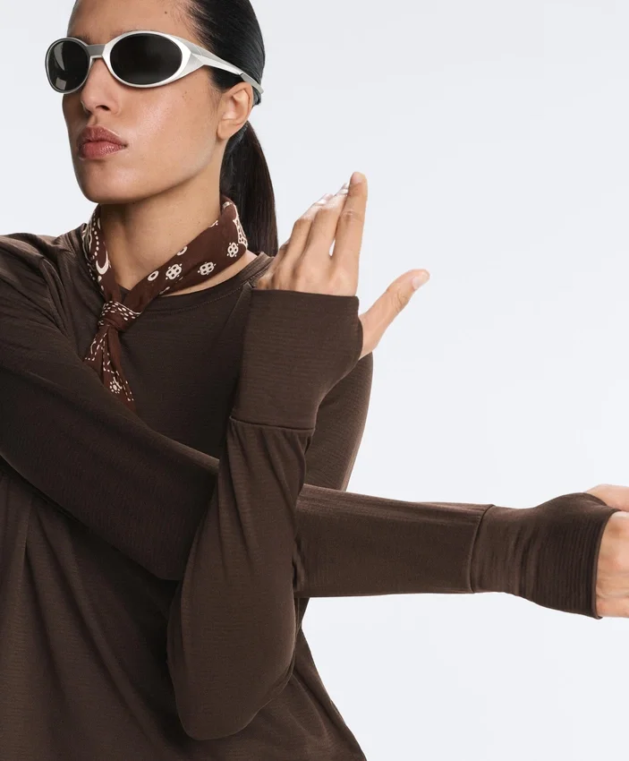 Long-Sleeved Technical T-Shirt Long-Sleeved Technical T-Shirt