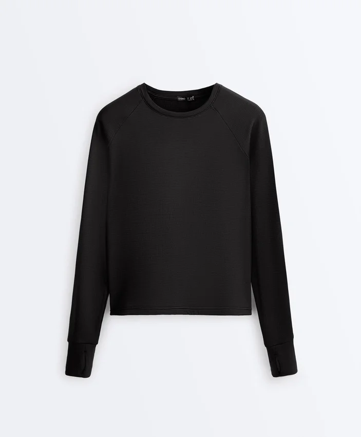 Long-Sleeved Technical T-Shirt Long-Sleeved Technical T-Shirt
