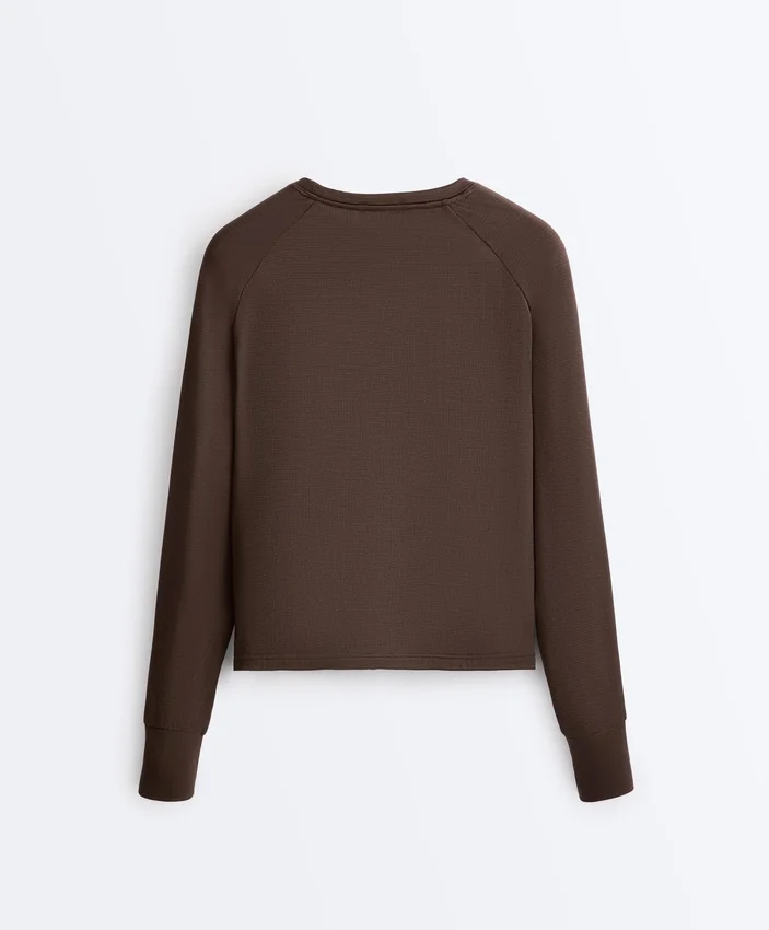 Long-Sleeved Technical T-Shirt Long-Sleeved Technical T-Shirt
