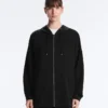 Long Soft Touch Jacket with Modal Long Soft Touch Jacket with Modal