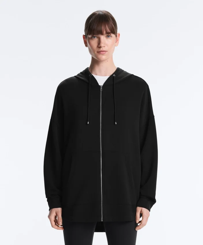 Long Soft Touch Jacket with Modal Long Soft Touch Jacket with Modal