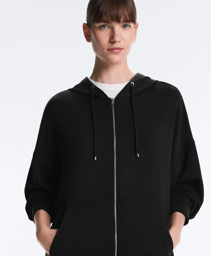 Long Soft Touch Jacket with Modal Long Soft Touch Jacket with Modal
