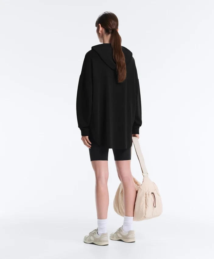 Long Soft Touch Jacket with Modal Long Soft Touch Jacket with Modal