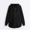 Long Soft Touch Jacket with Modal Long Soft Touch Jacket with Modal
