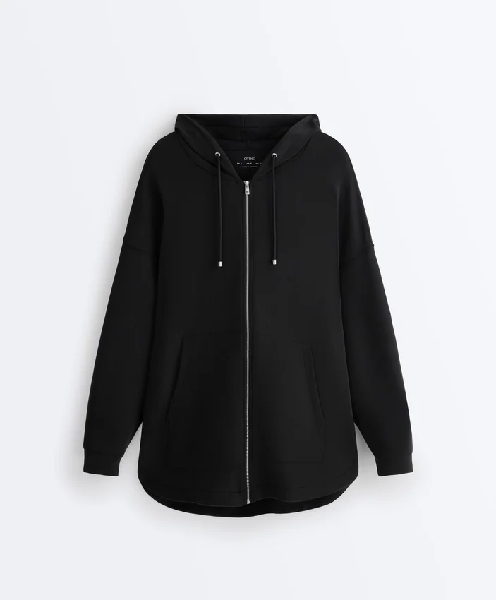 Long Soft Touch Jacket with Modal Long Soft Touch Jacket with Modal