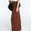 Long Trousers with Soft Touch Modal and Pleat Detail Long Trousers with Soft Touch Modal and Pleat Detail