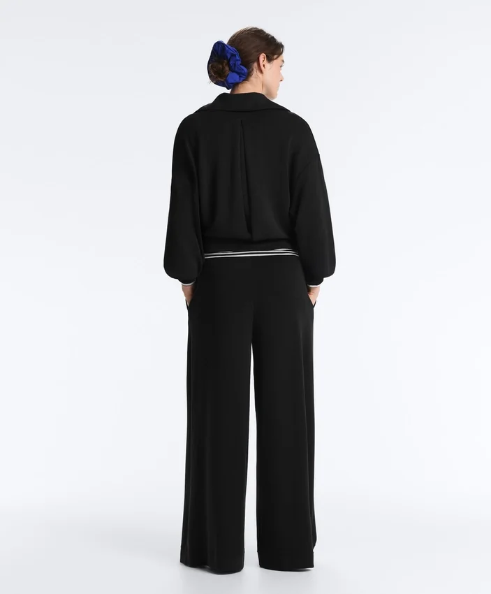 Boxy Jacket with Soft-Touch Modal Boxy Jacket with Soft-Touch Modal