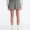 Lyocell Blend Gingham Shorts Lyocell Blend Gingham Shorts