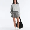 Lyocell Blend Gingham Shorts Lyocell Blend Gingham Shorts