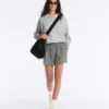 Lyocell Blend Gingham Shorts Lyocell Blend Gingham Shorts