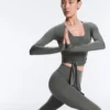 Lyocell Blend Wrap T-Shirt Lyocell Blend Wrap T-Shirt